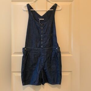 Gap 1969 Denim Blue Romper.  Size-Small